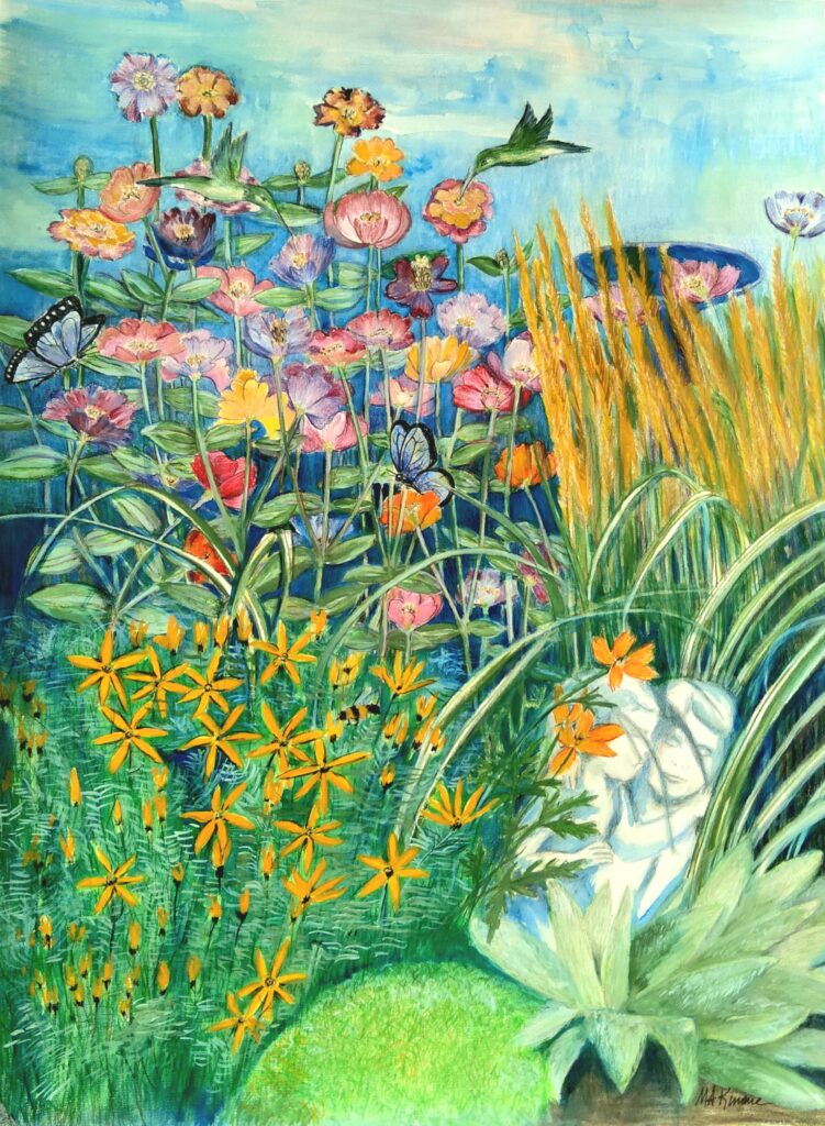 MA Kanine Painting