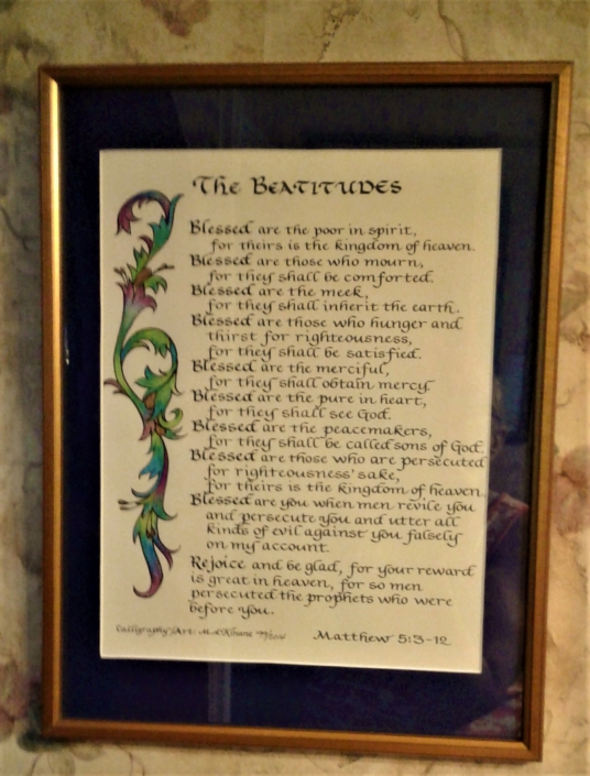 MA Kinane Calligraphy