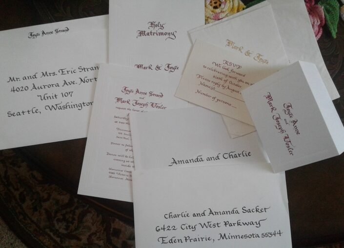 MA Kinane Calligraphy