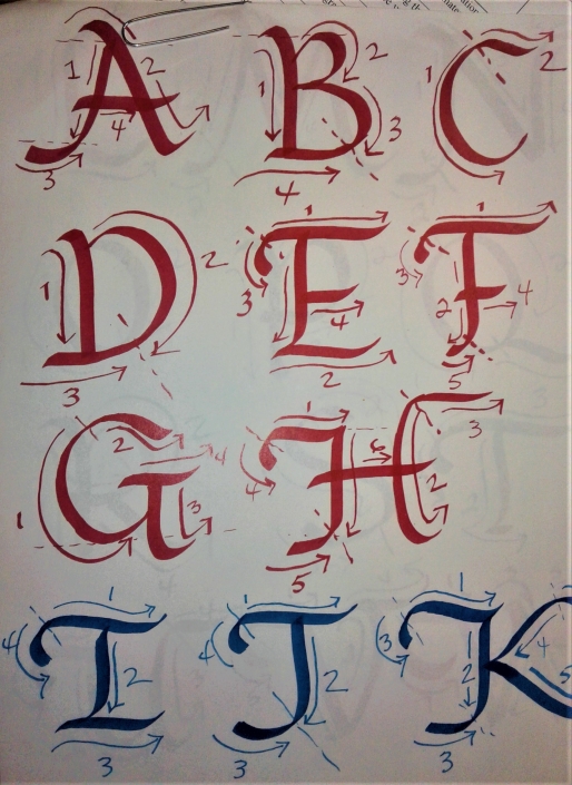 MA Kinane Calligraphy