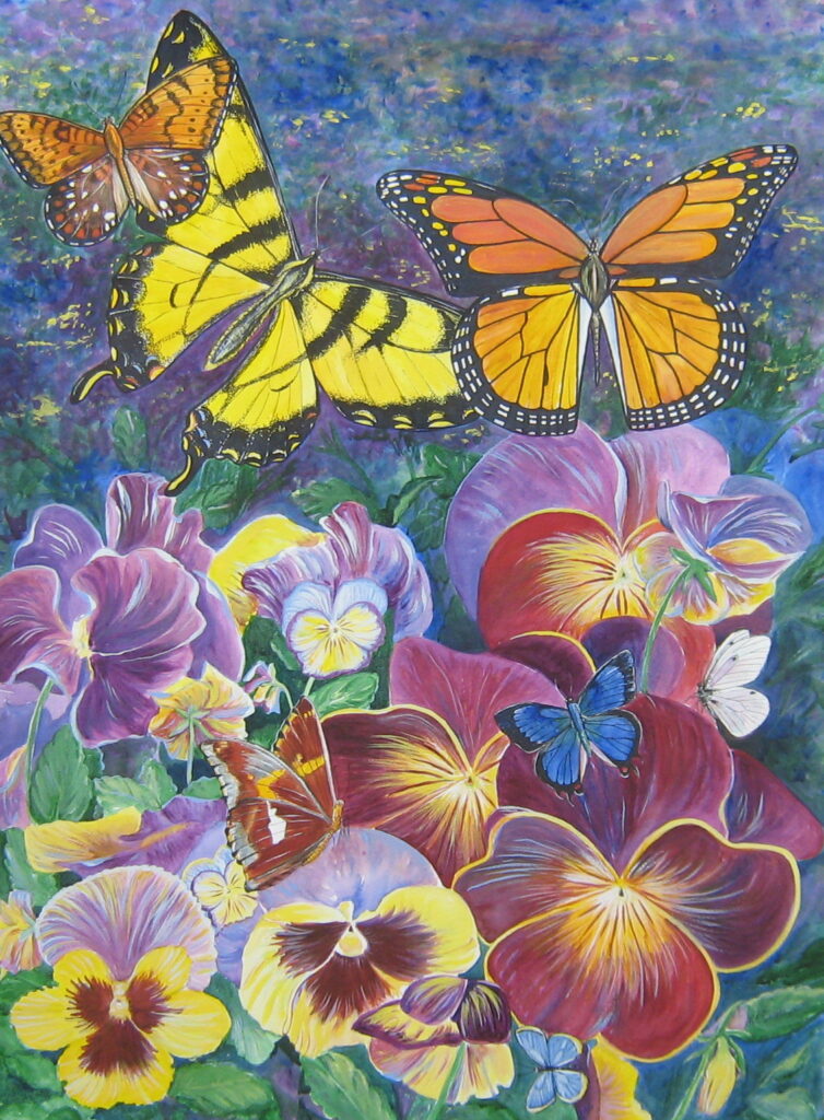 MA Kanine Painting