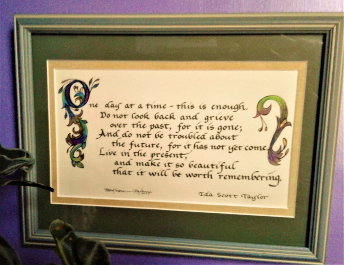 MA Kinane Calligraphy