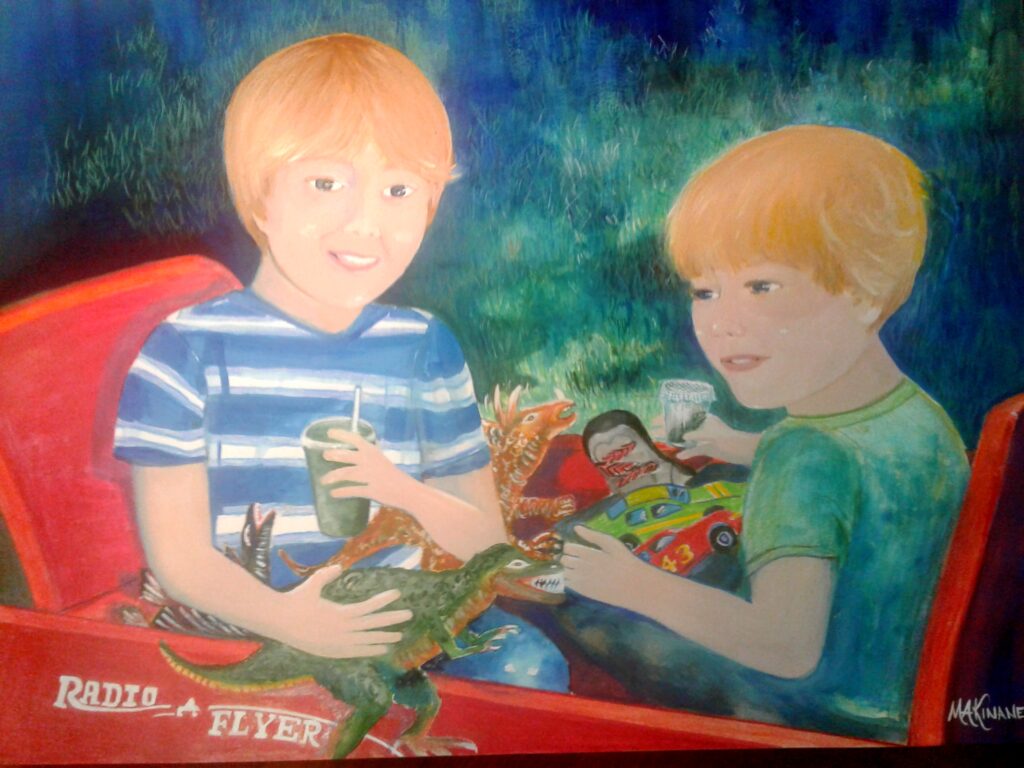MA Kanine Painting