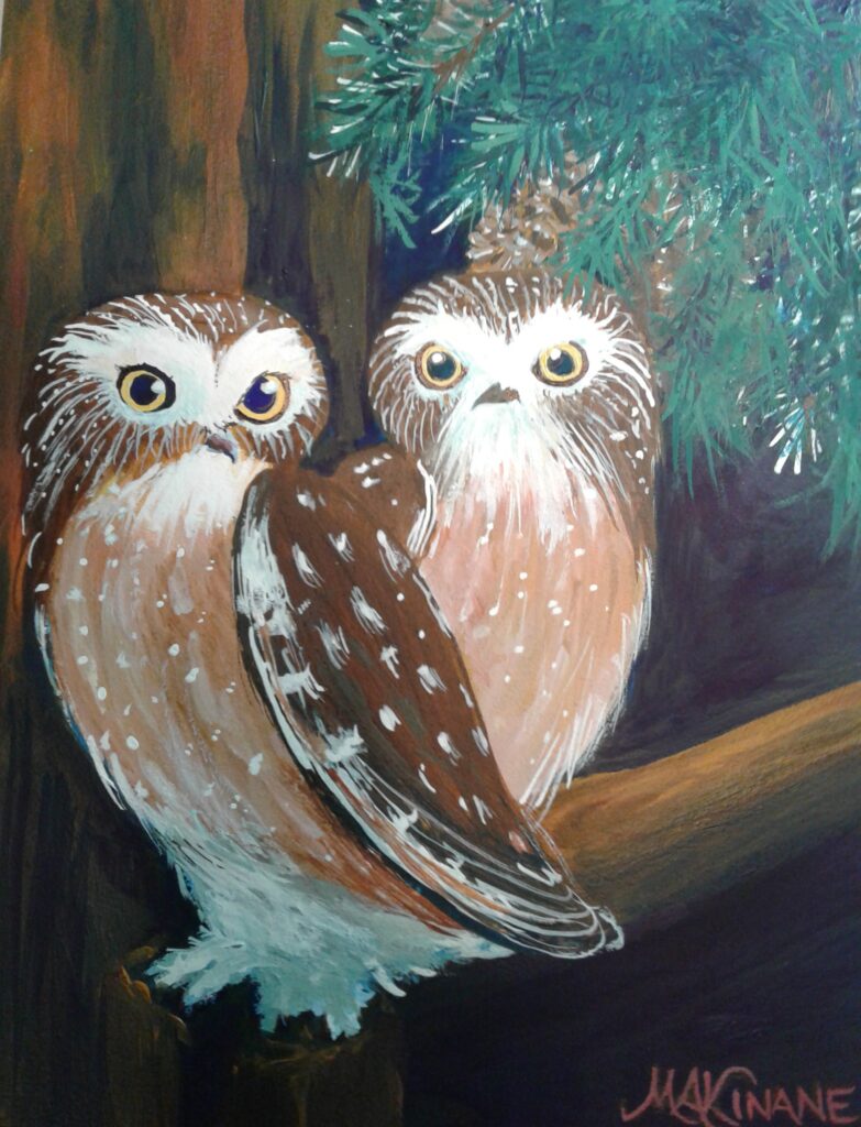 MA Kanine Painting