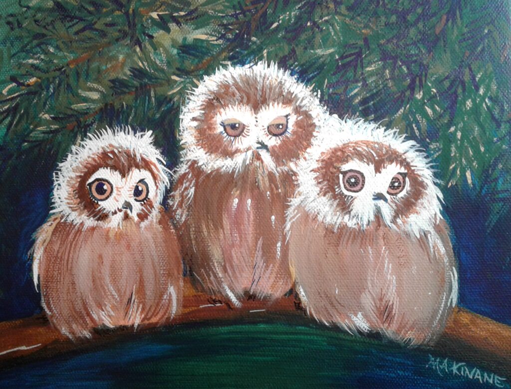MA Kanine Painting