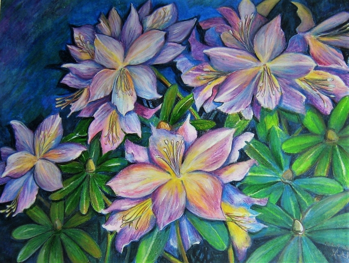flower painting